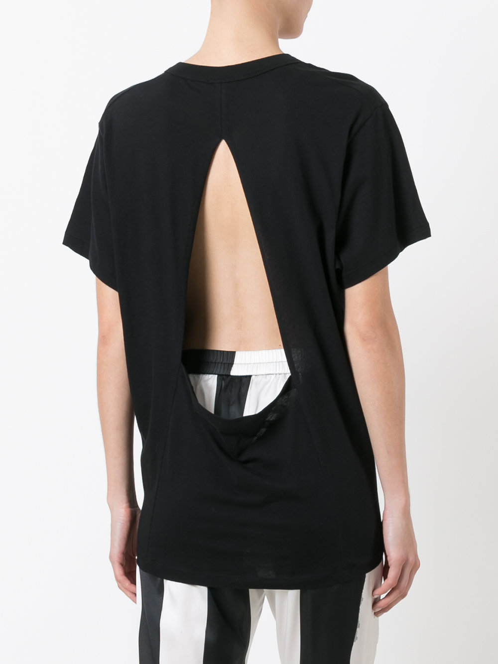 open back T-shirt