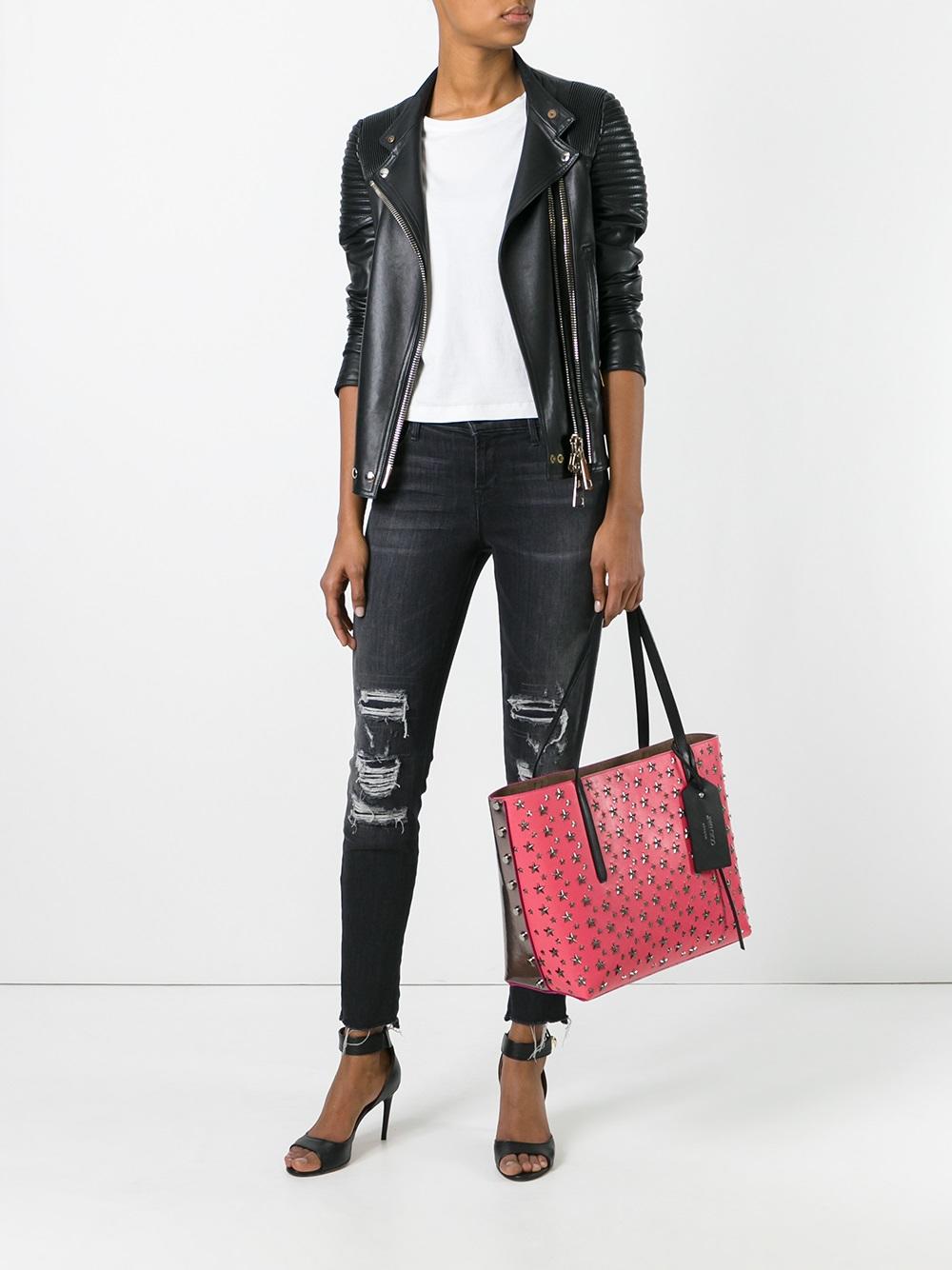 Twist East West tote