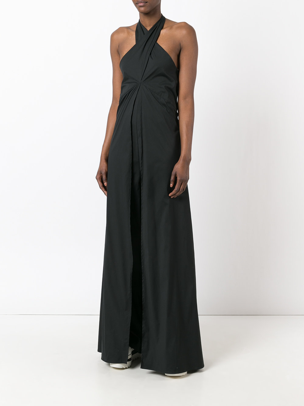 halterneck jumpsuit 