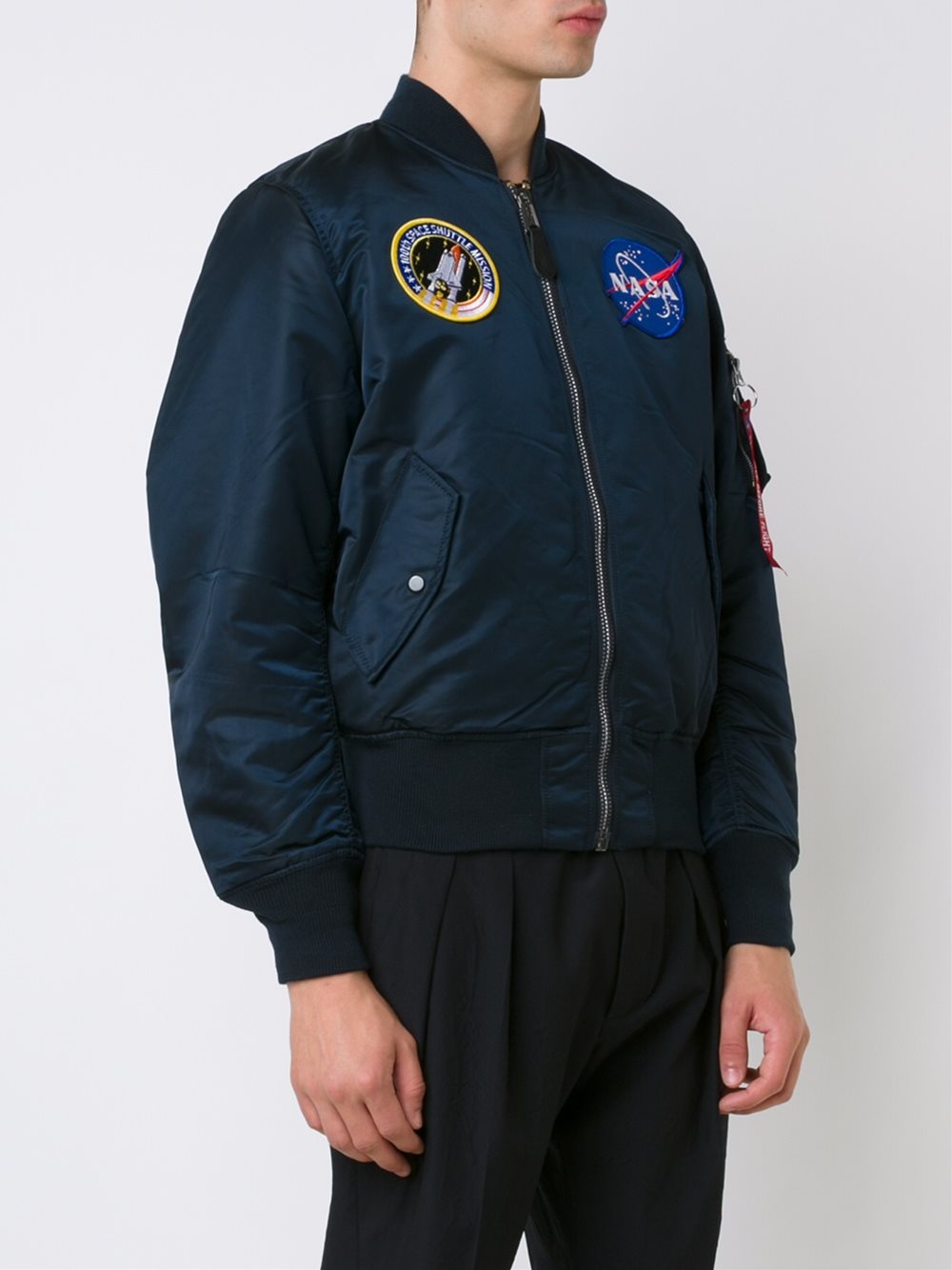 nasa ma-1飞行员夹克