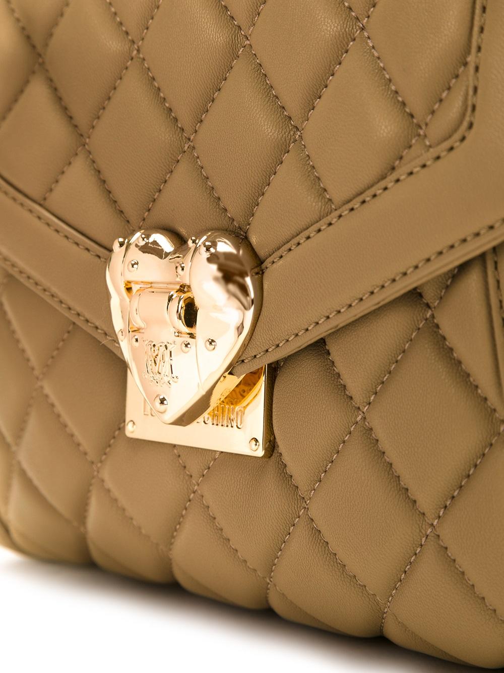 small quilted tote
