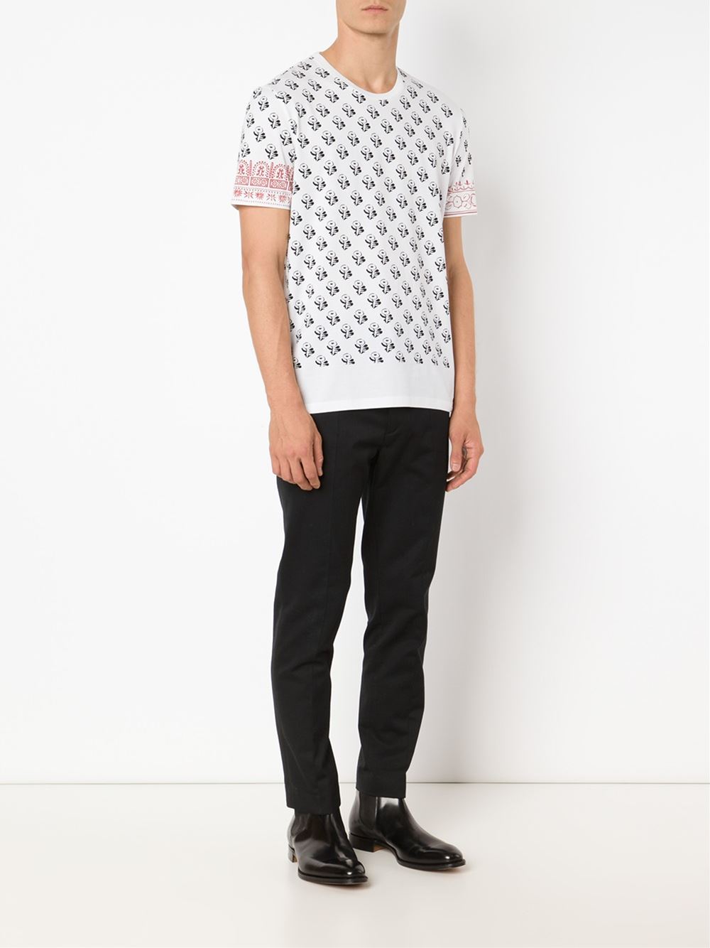 maison margiela 印花t恤海淘返利 | 米饭粒返利网