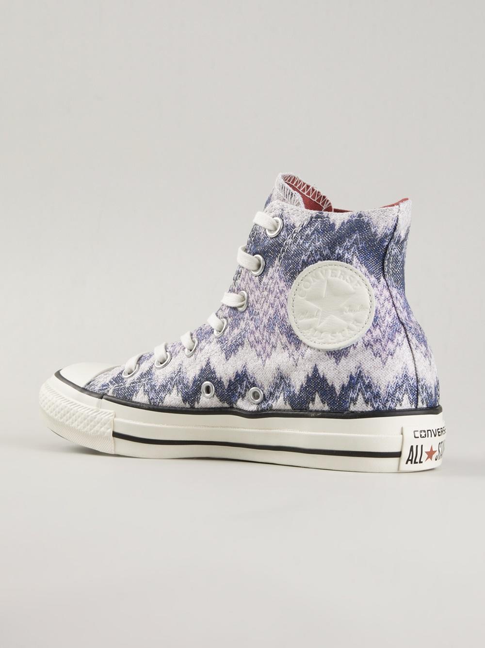 Converse X Missoni 'Chuck Taylor All Star' 高帮鞋