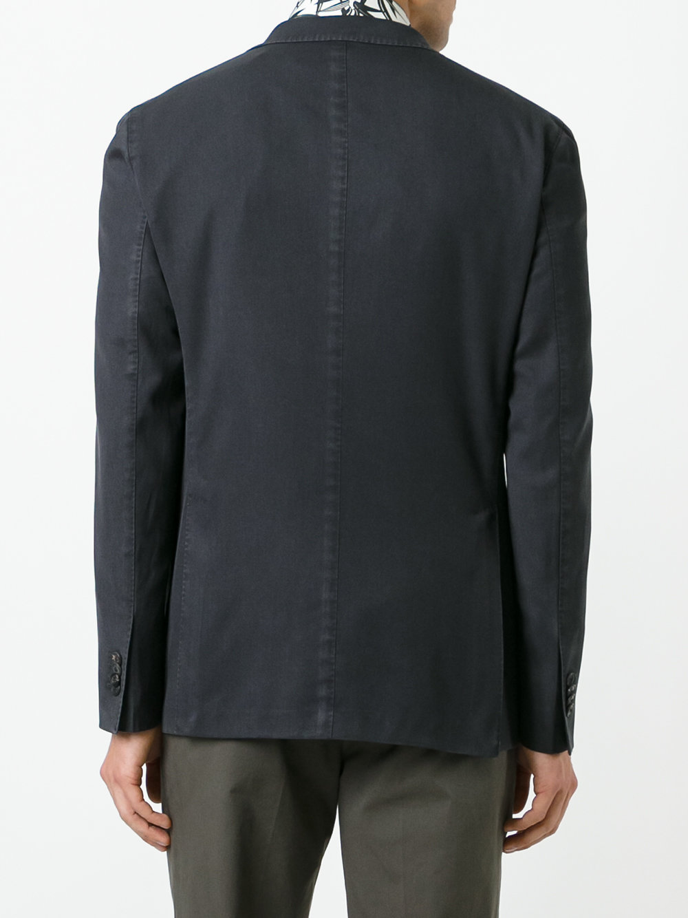 two button blazer
