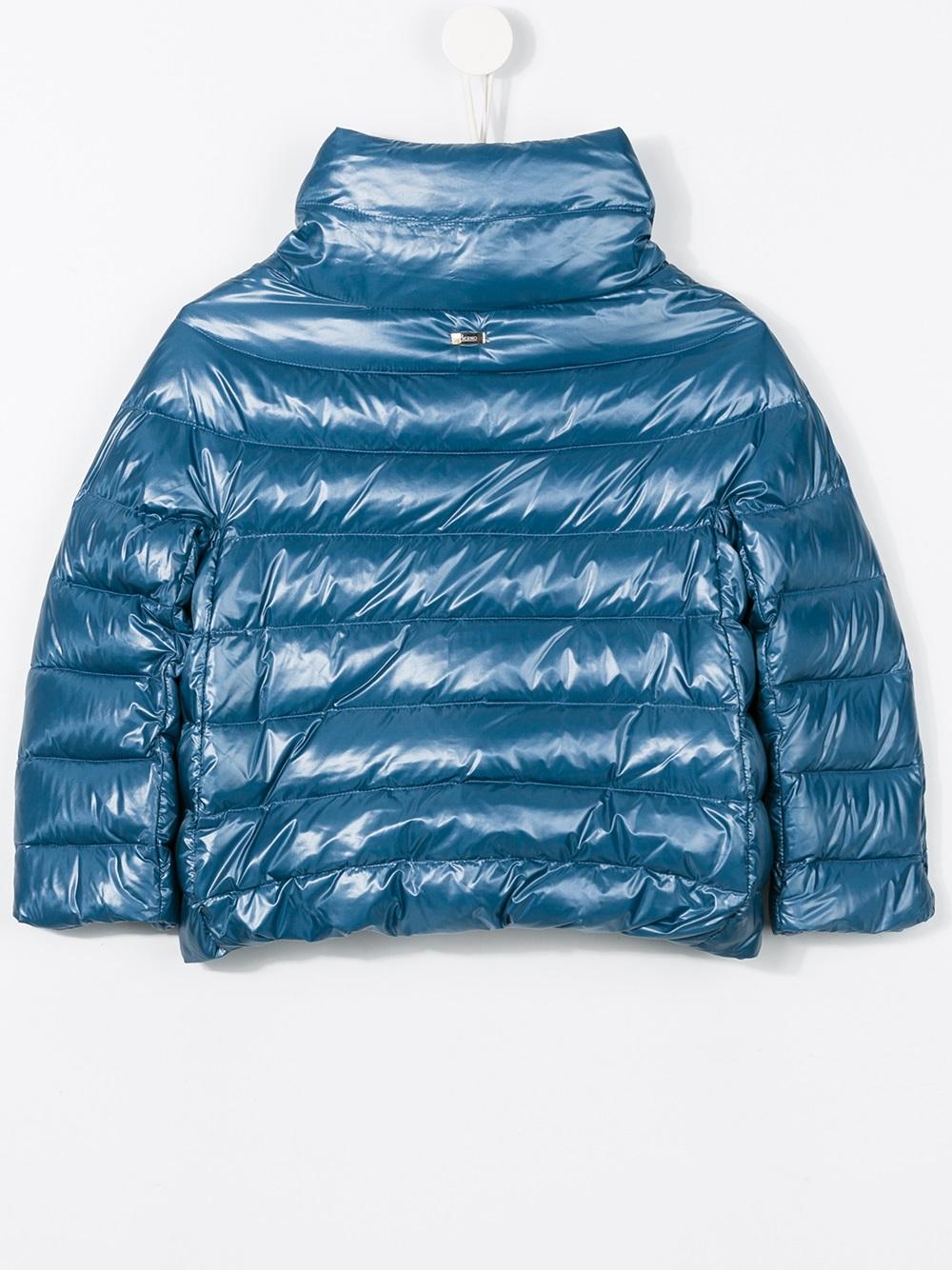 padded down jacket