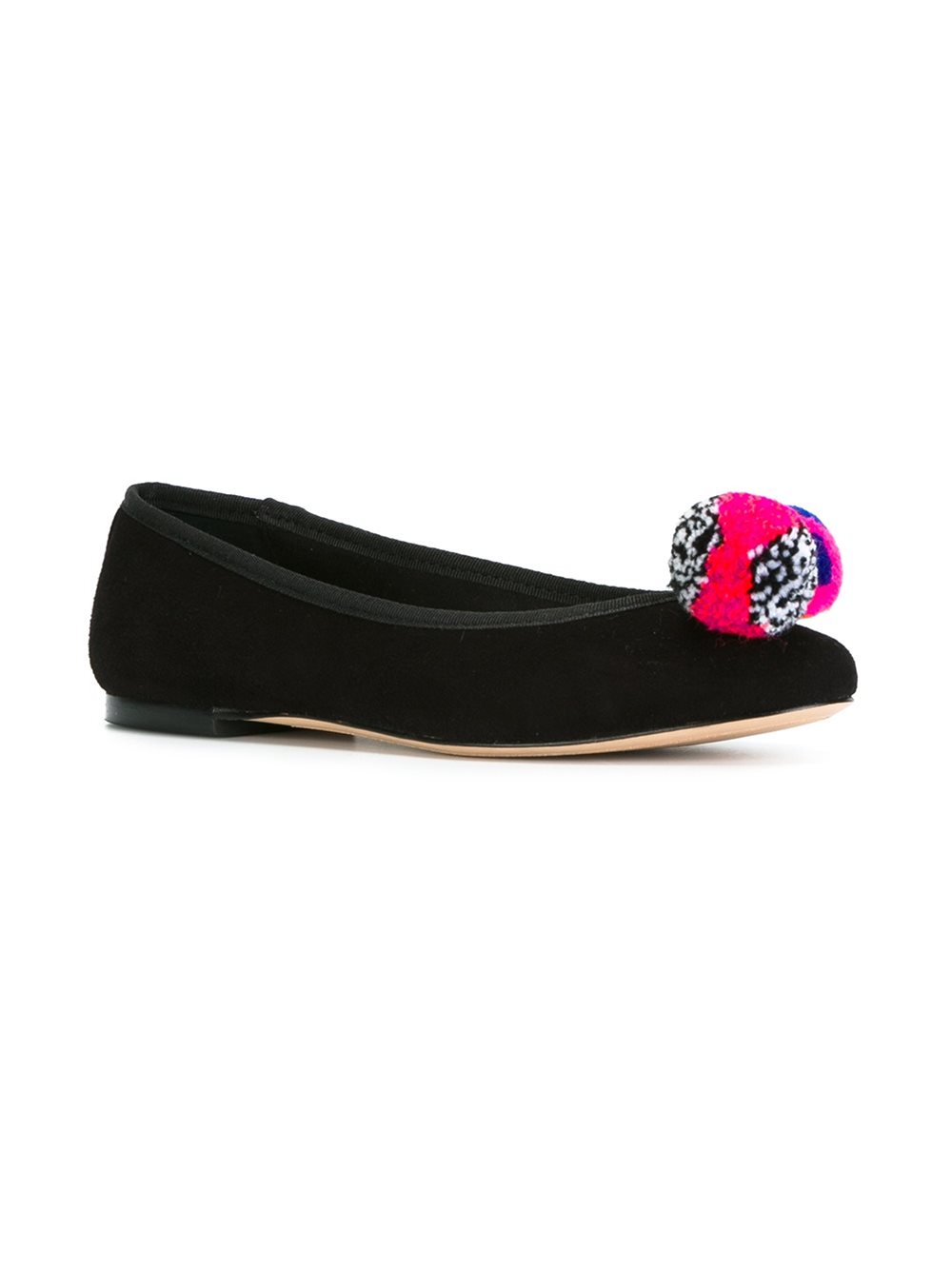 'Bo Pom Pom' ballerinas