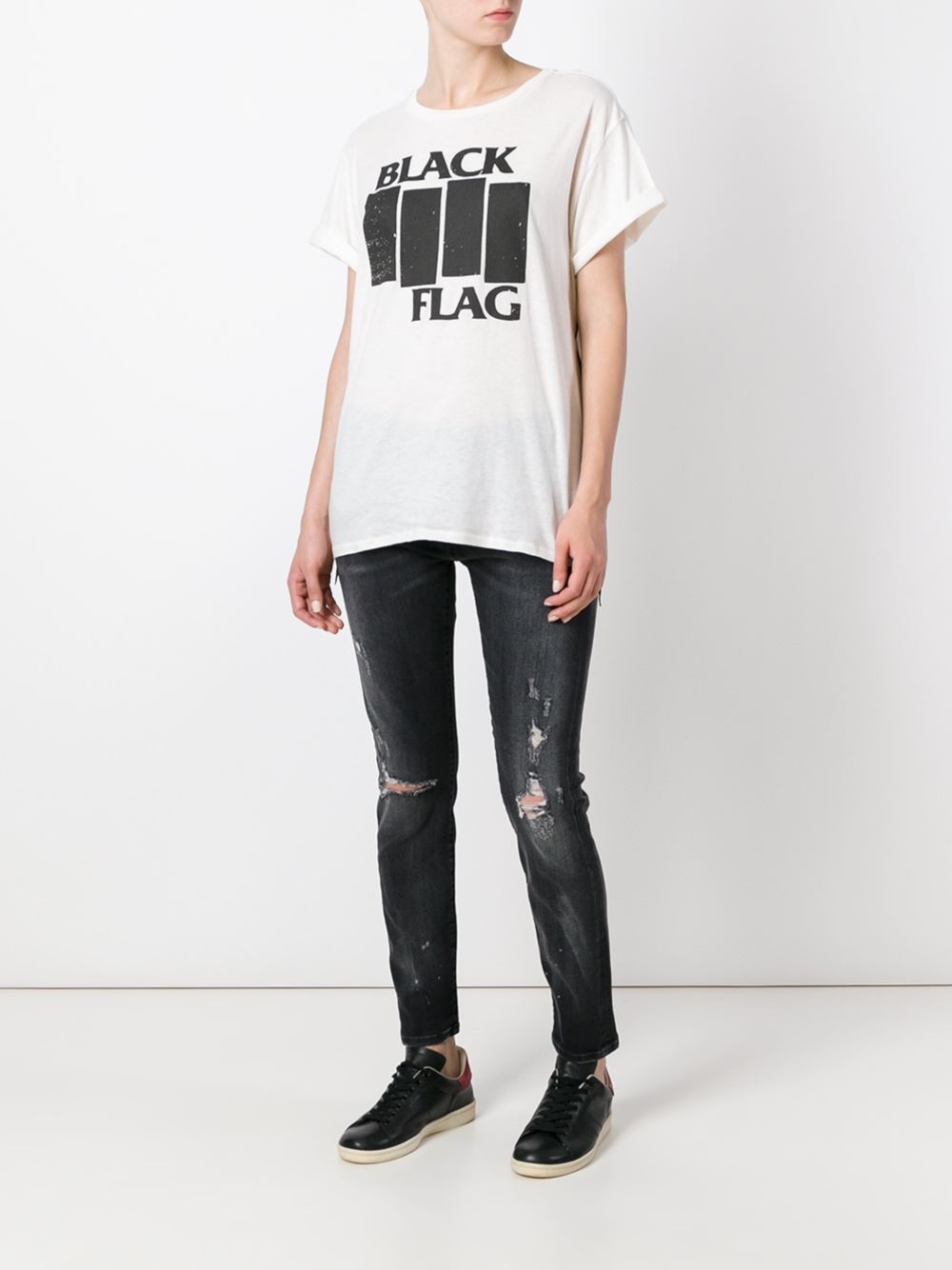 'Black Flag'T恤