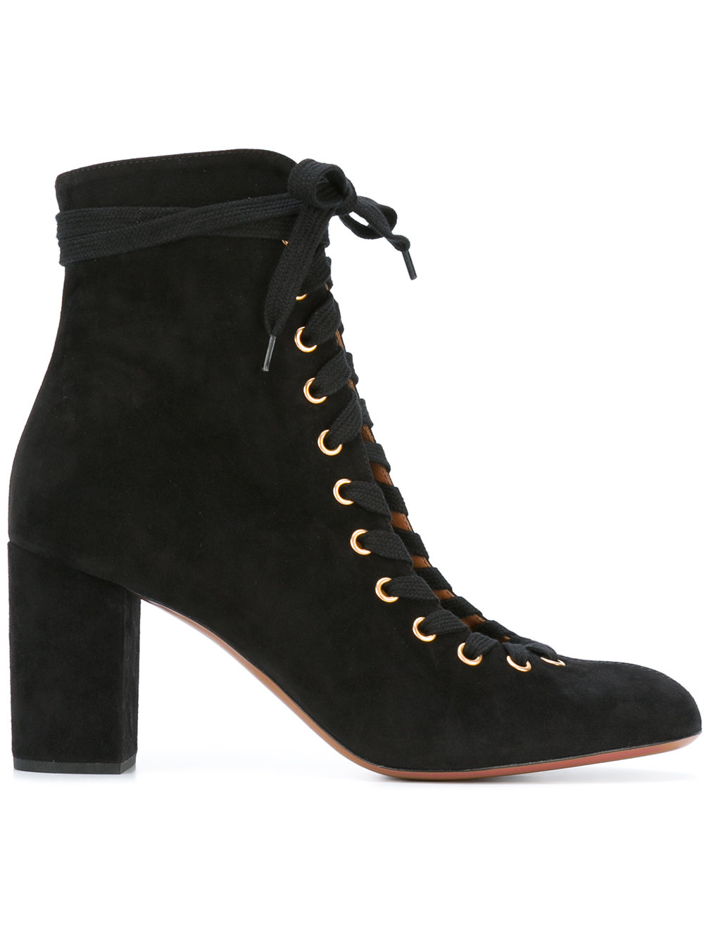 lace-up boots