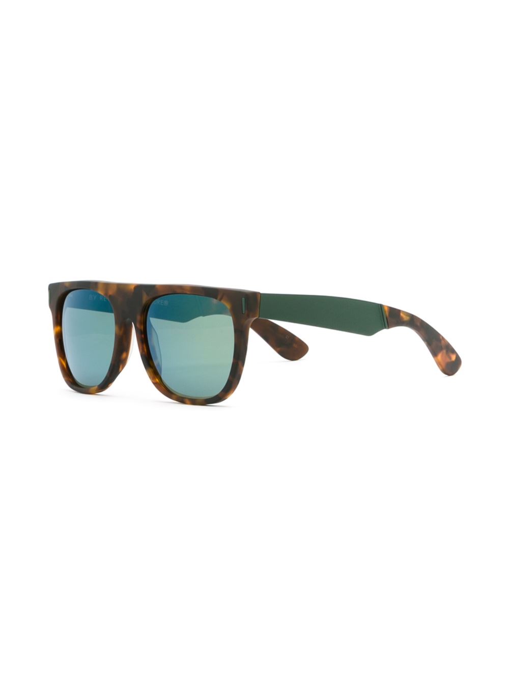 'Large Flat Top Francis Squadra' sunglasses