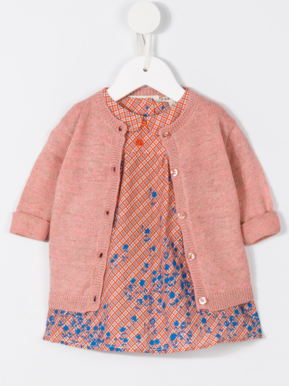 Cauliflower cardigan