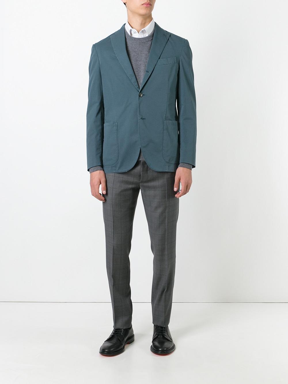 three button blazer 