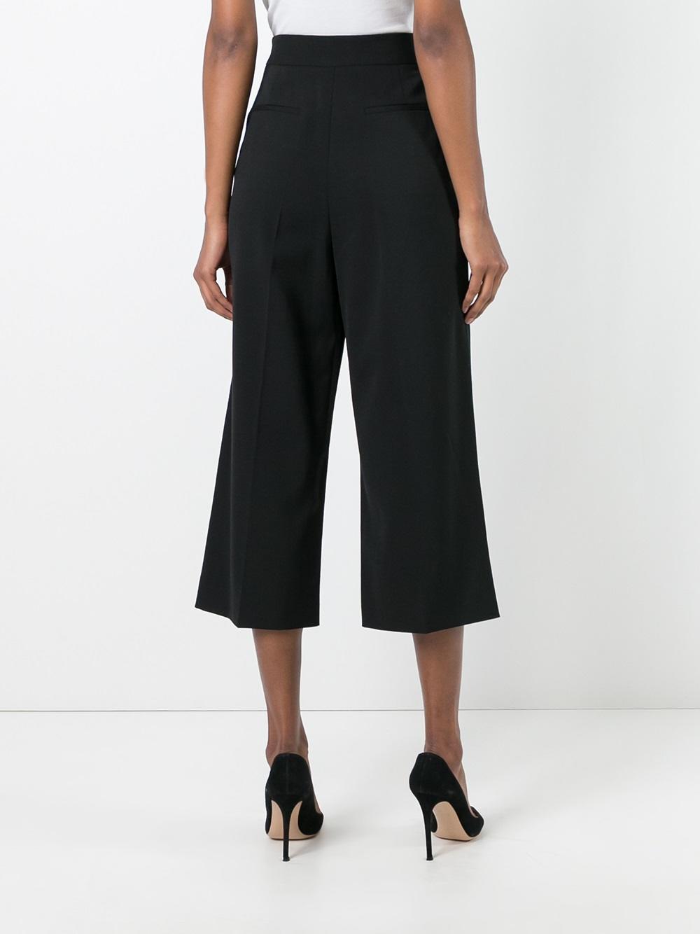 cropped trousers 