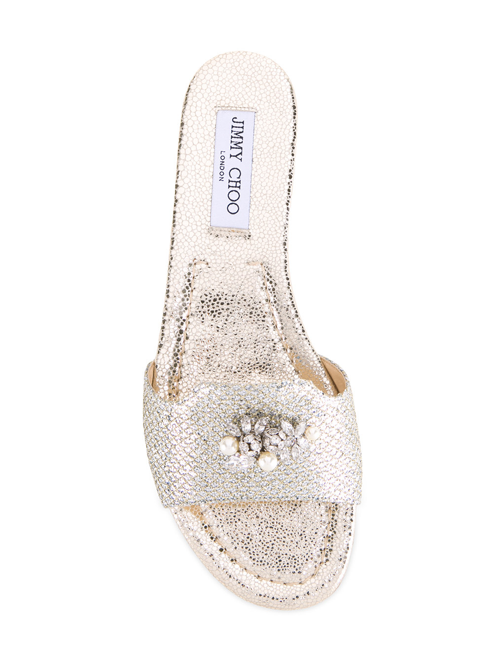 embellished sandals