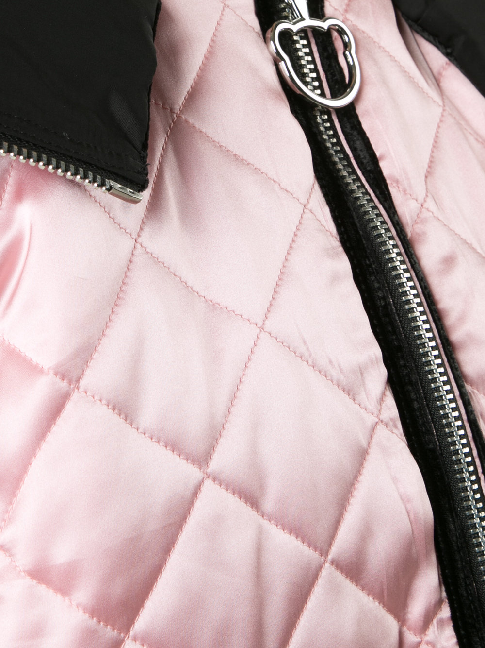 quilted bomber jacket 