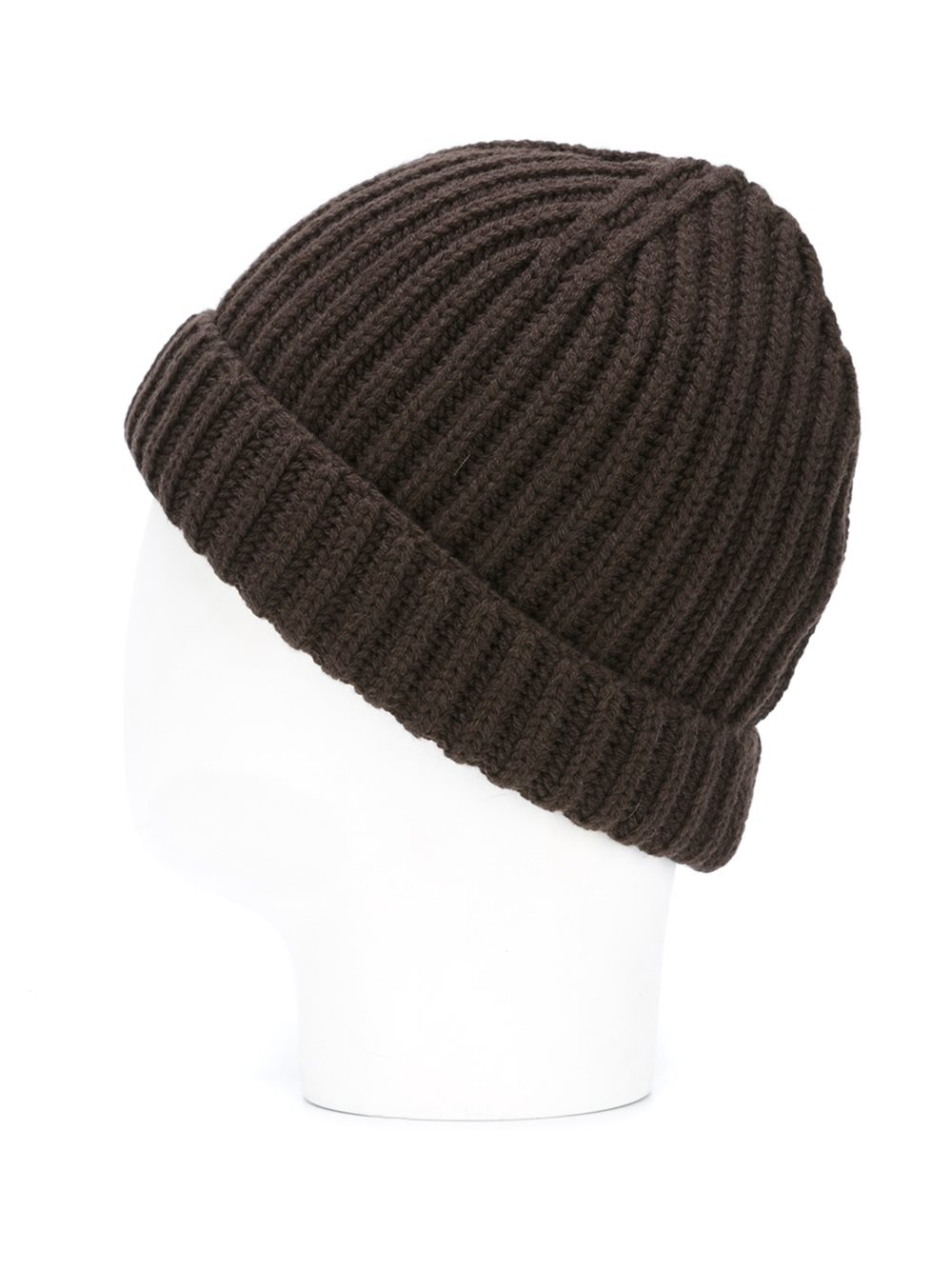 ribbed beanie 