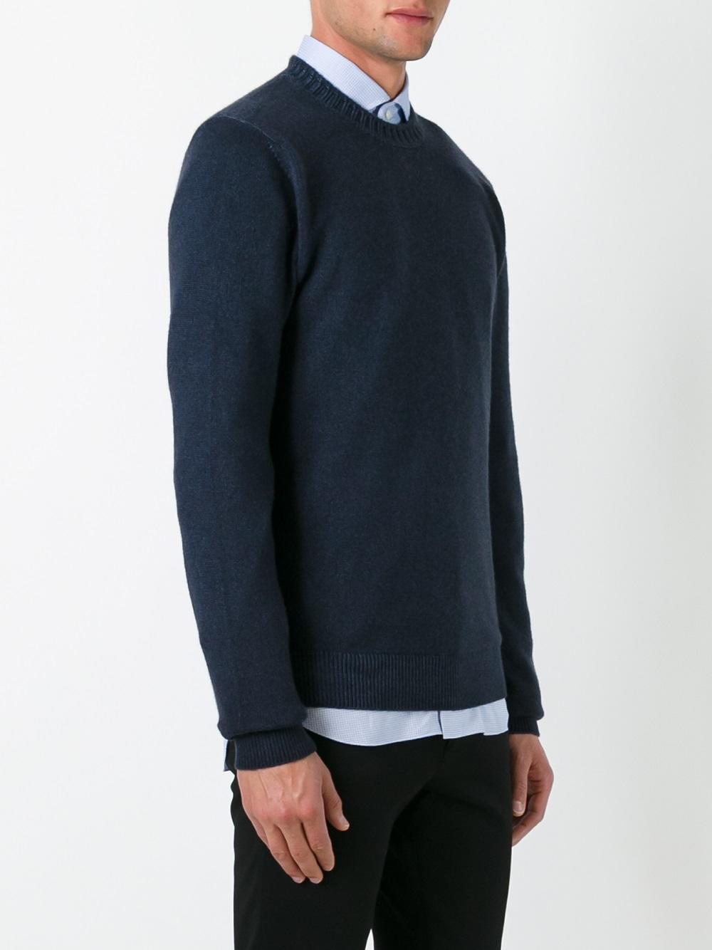 crew neck jumper