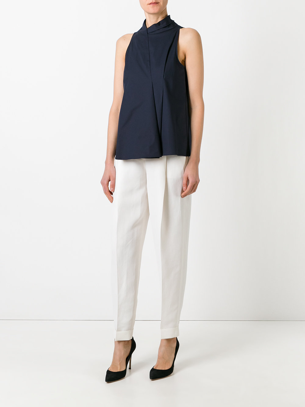 high waisted trousers 