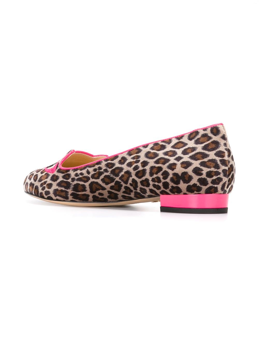 Pretty In Pink Kitty slippers