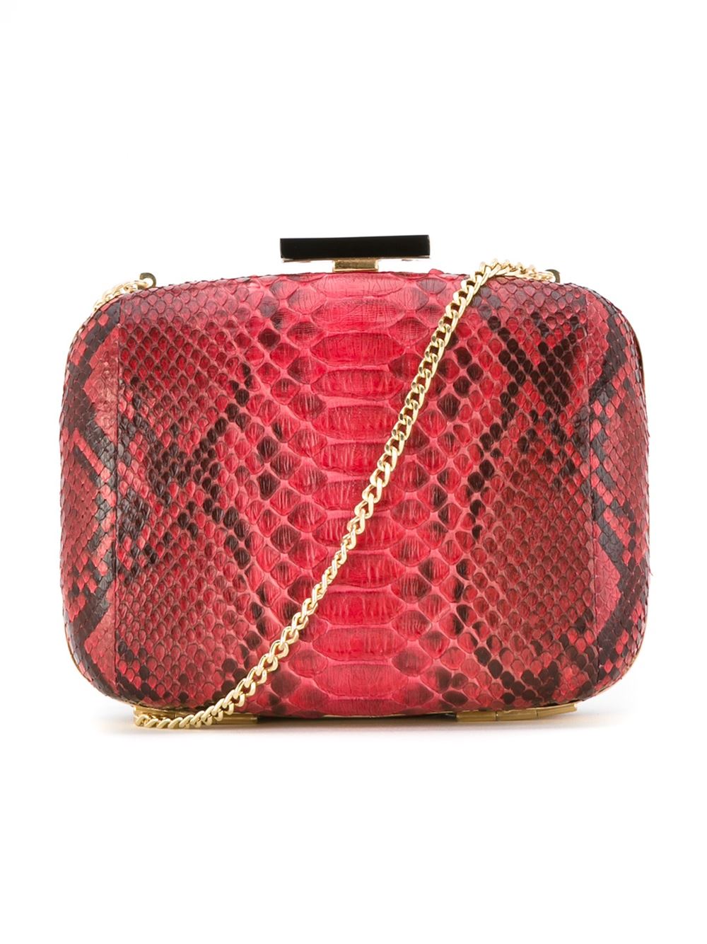 leather clutch