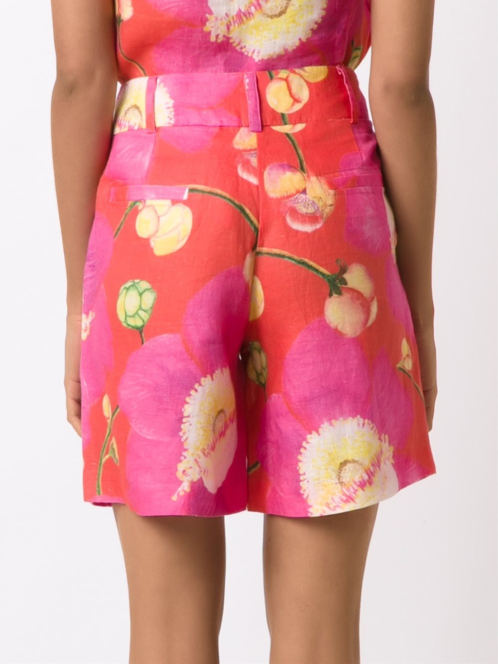 printed shorts