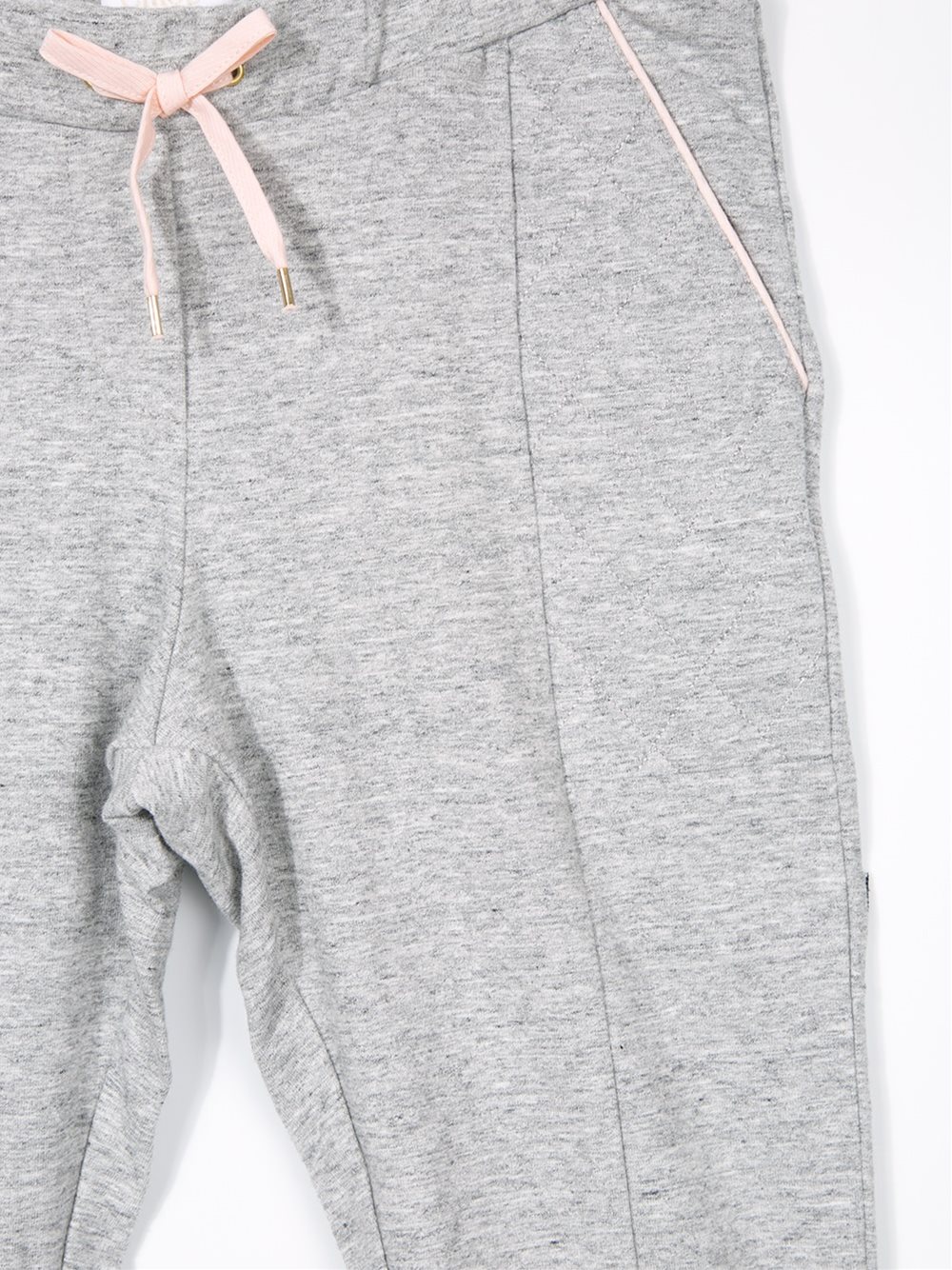 drawstring track pants