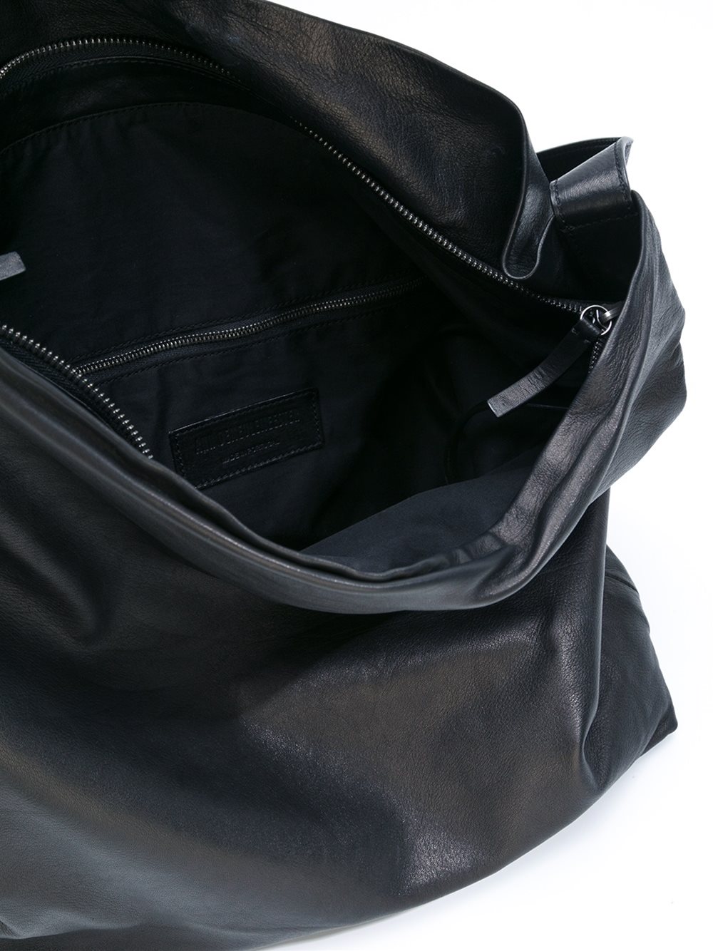 zipped shoulder bag 