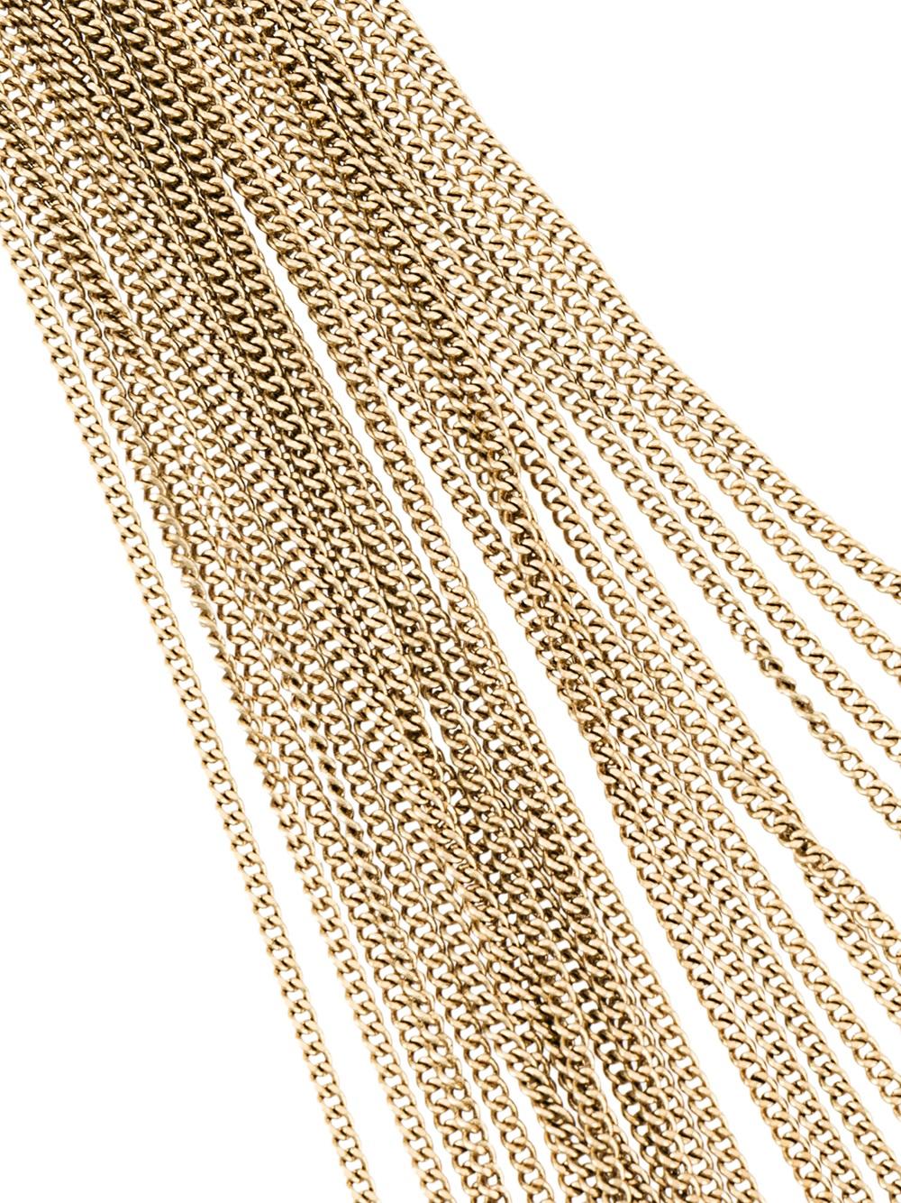 chain detail necklace