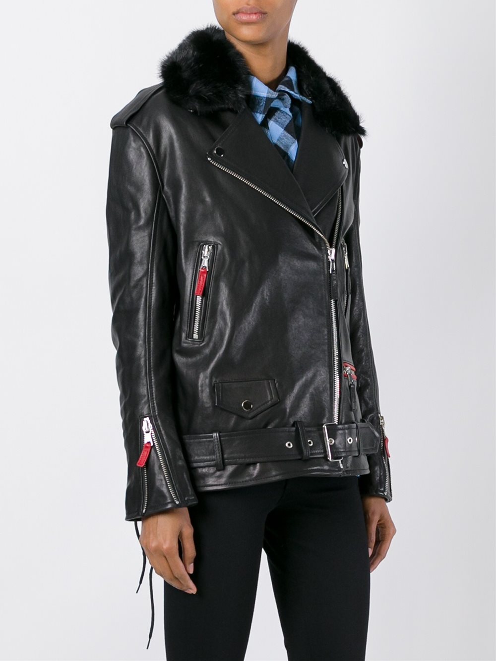 'Davidson' biker jacket