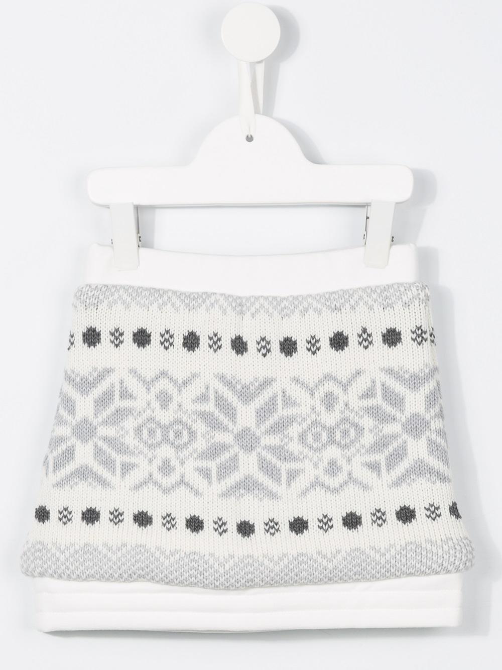 fair isle knit skirt