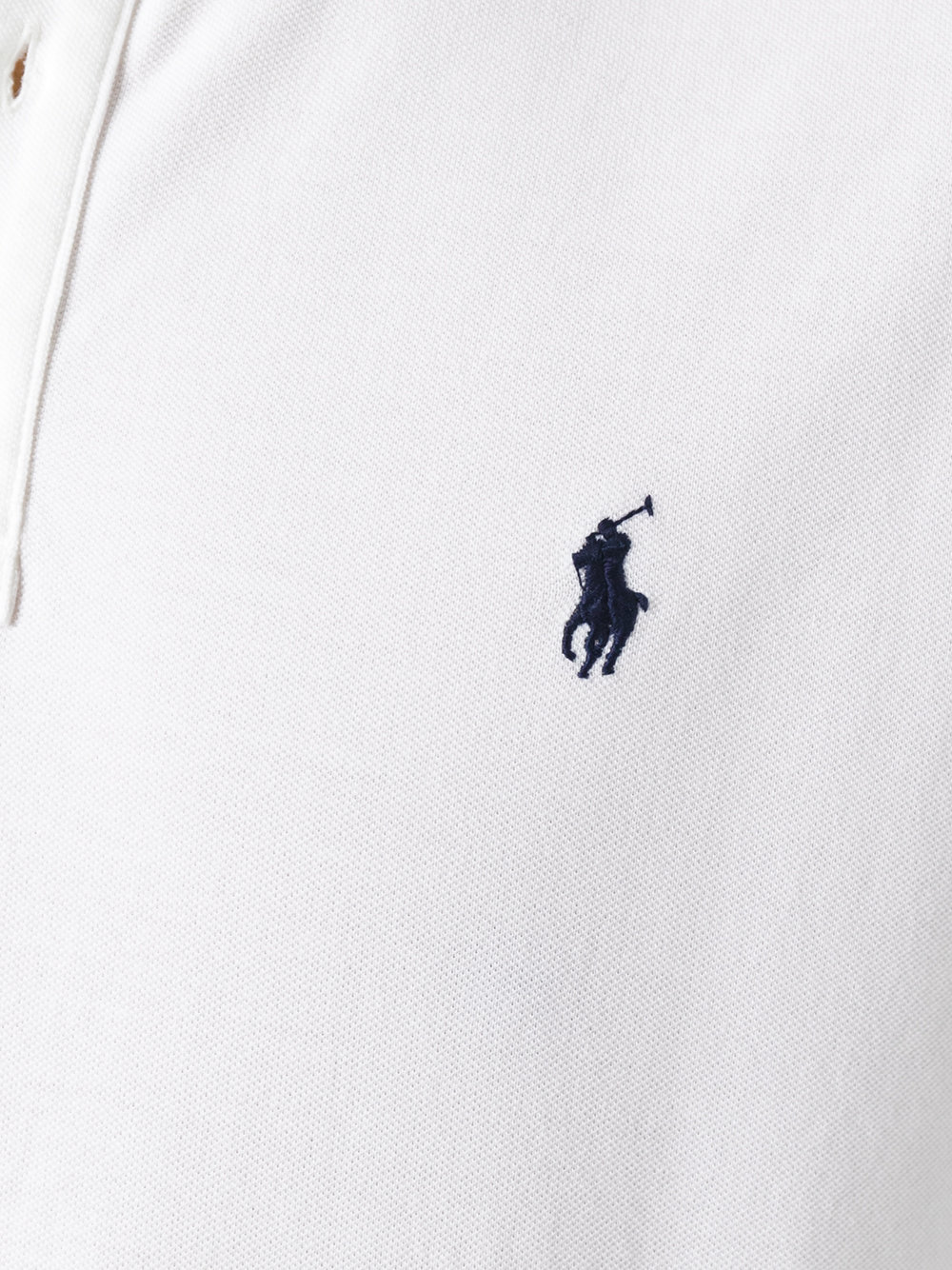 logo embroidery polo shirt