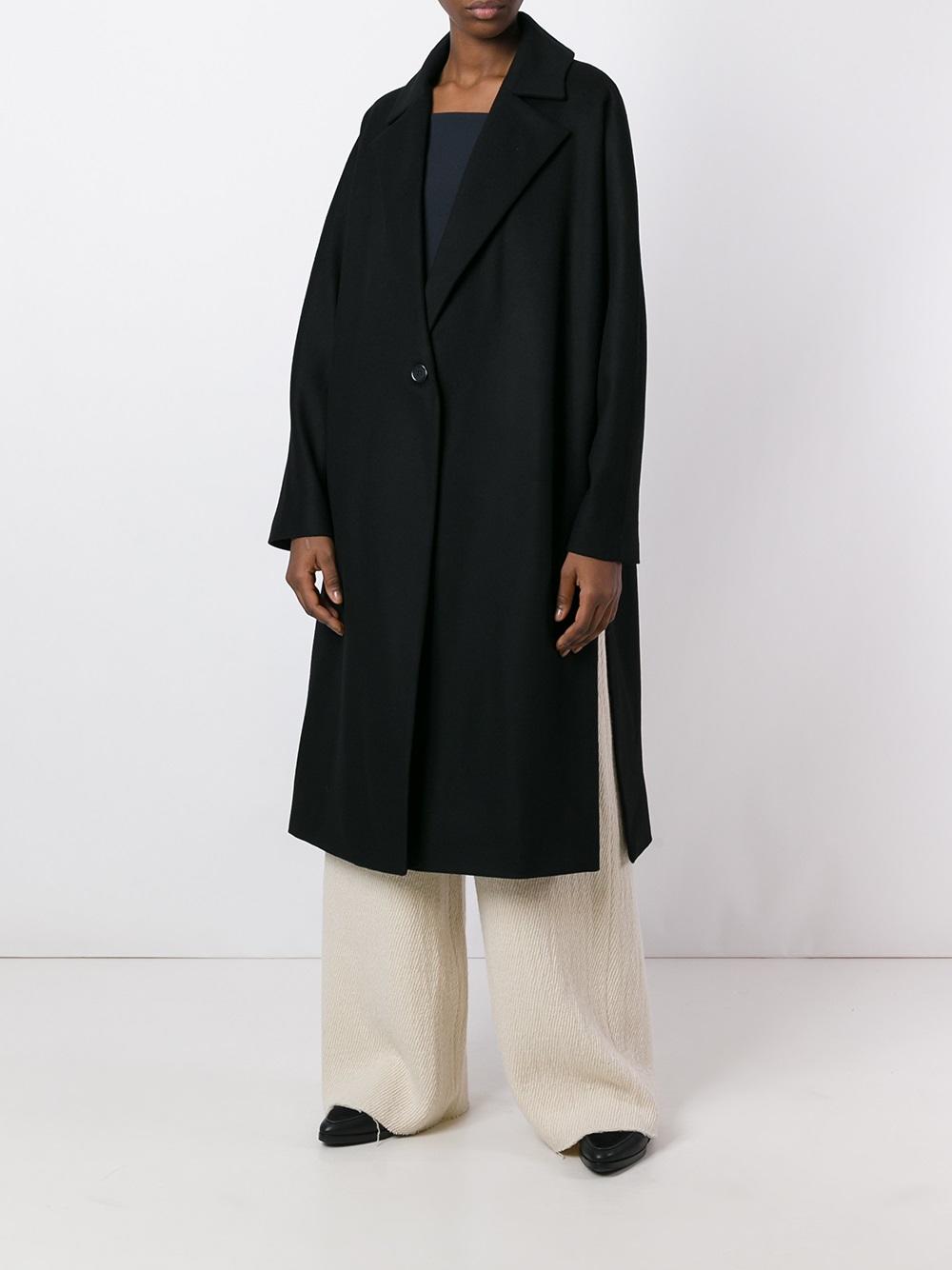 oversized kimono coat