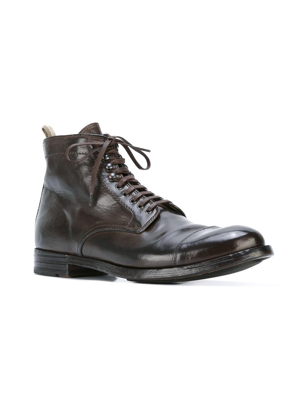 Anatomia combat boots