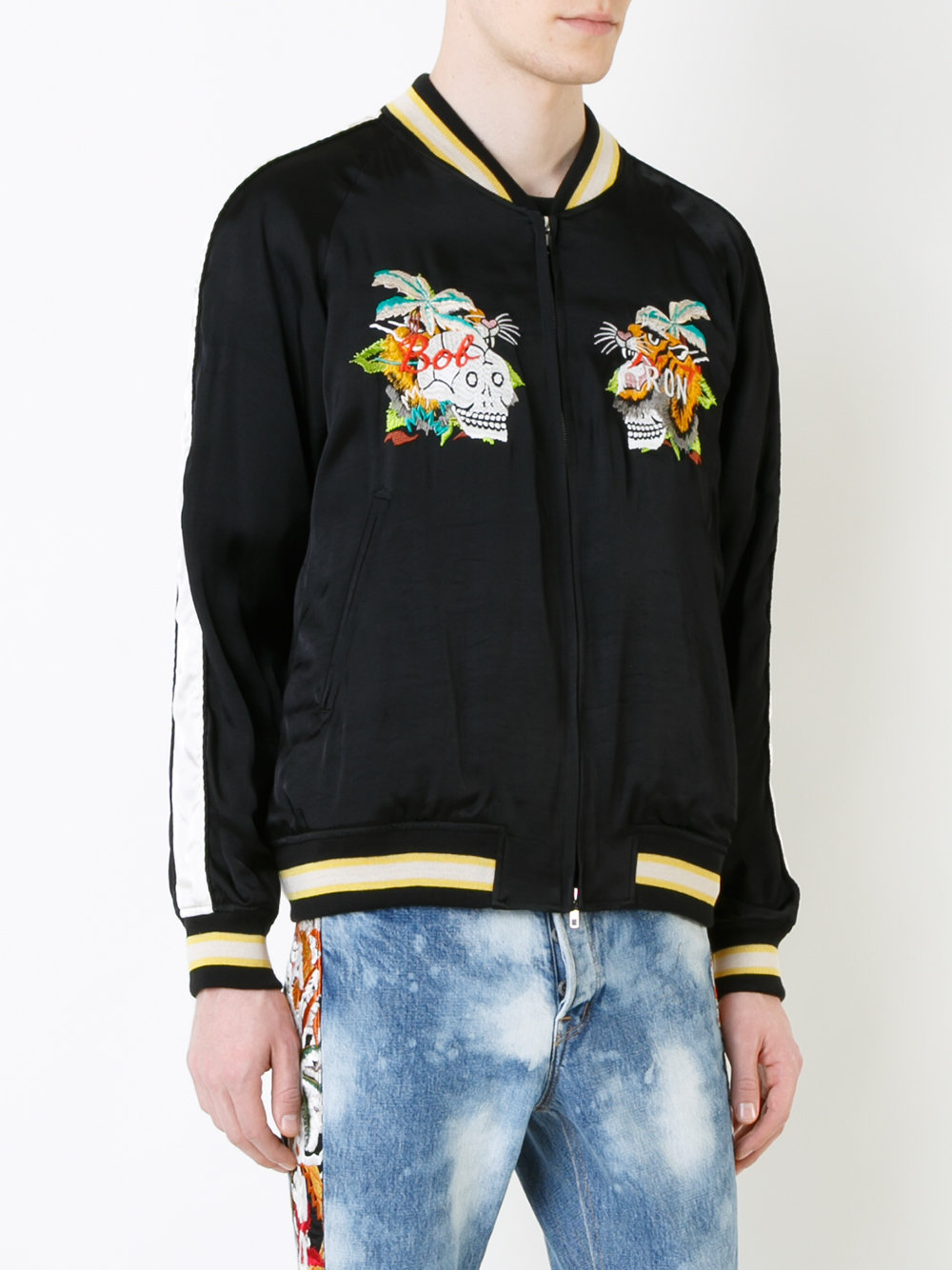 embroidered jacket