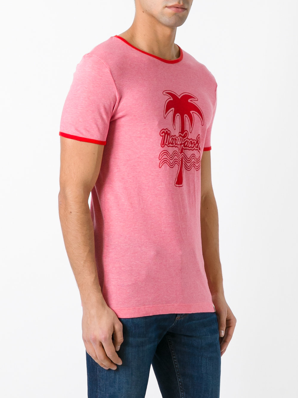 tropical print T-shirt 