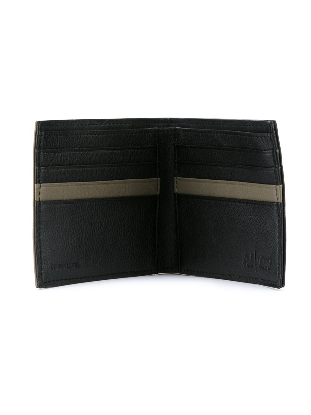 colour block wallet