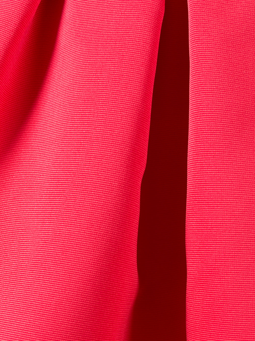 long high-low skirt