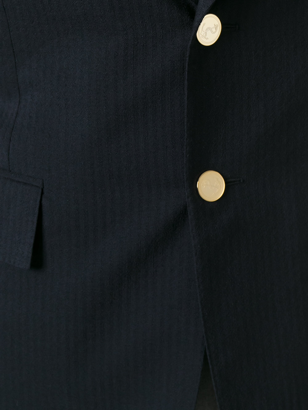 notched lapel blazer