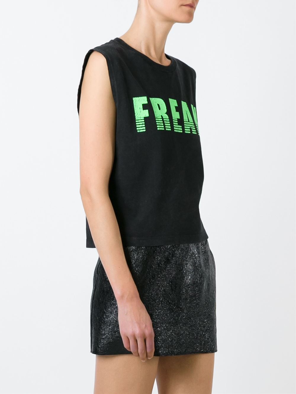 'Jeany Freak'短款上衣