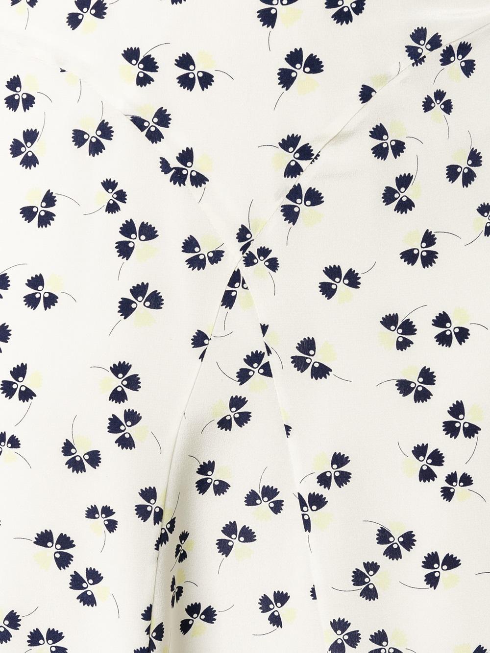 Moraya floral print skirt 