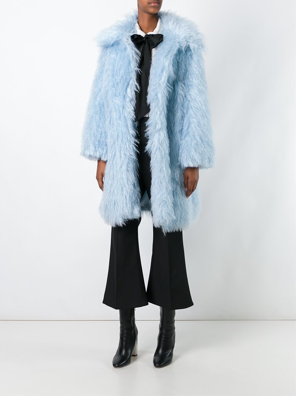 furry coat