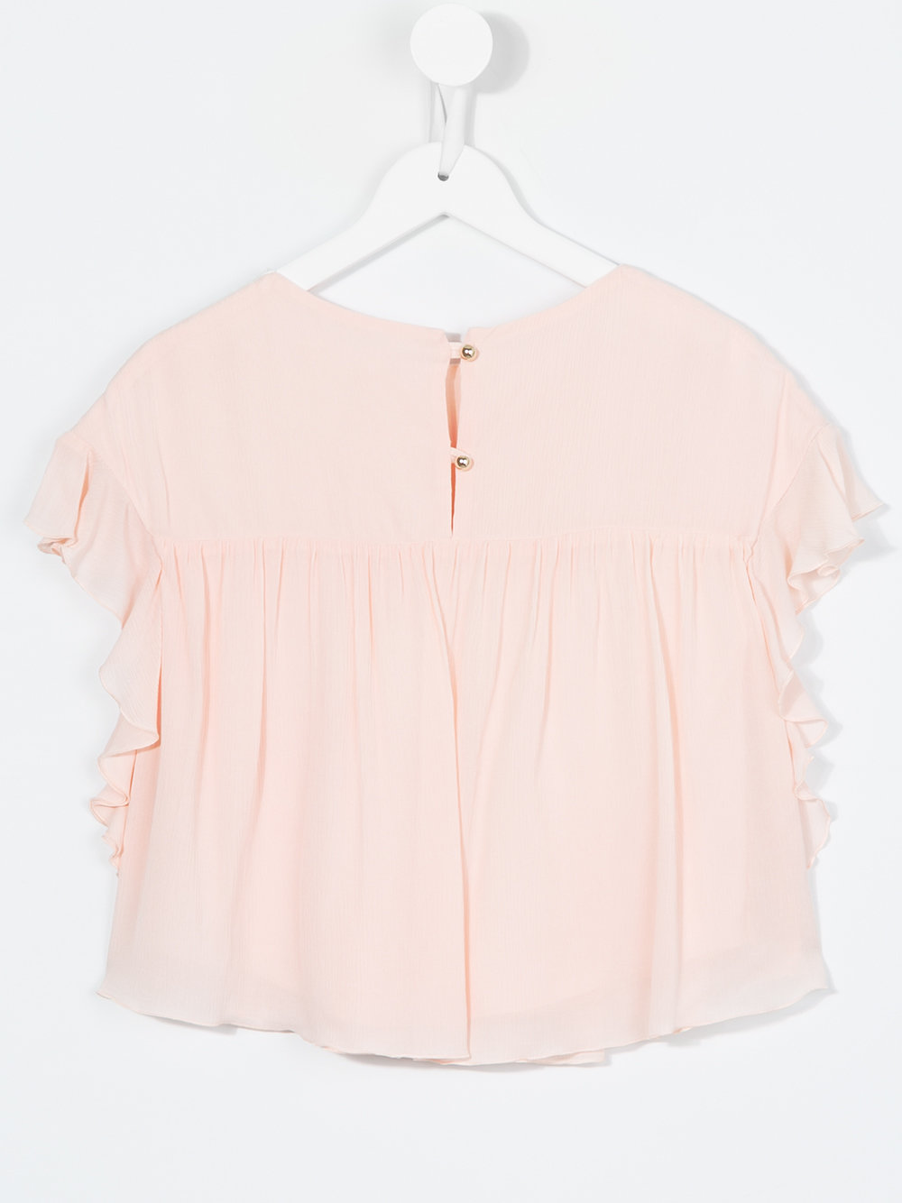 ruffled top