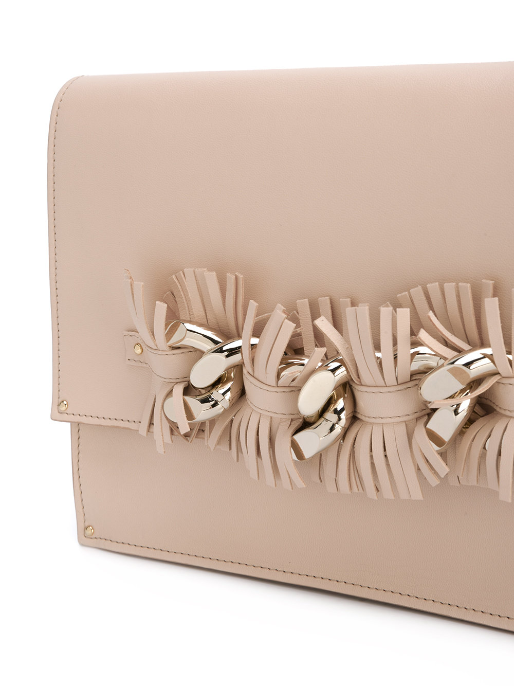 chunky chain trim clutch