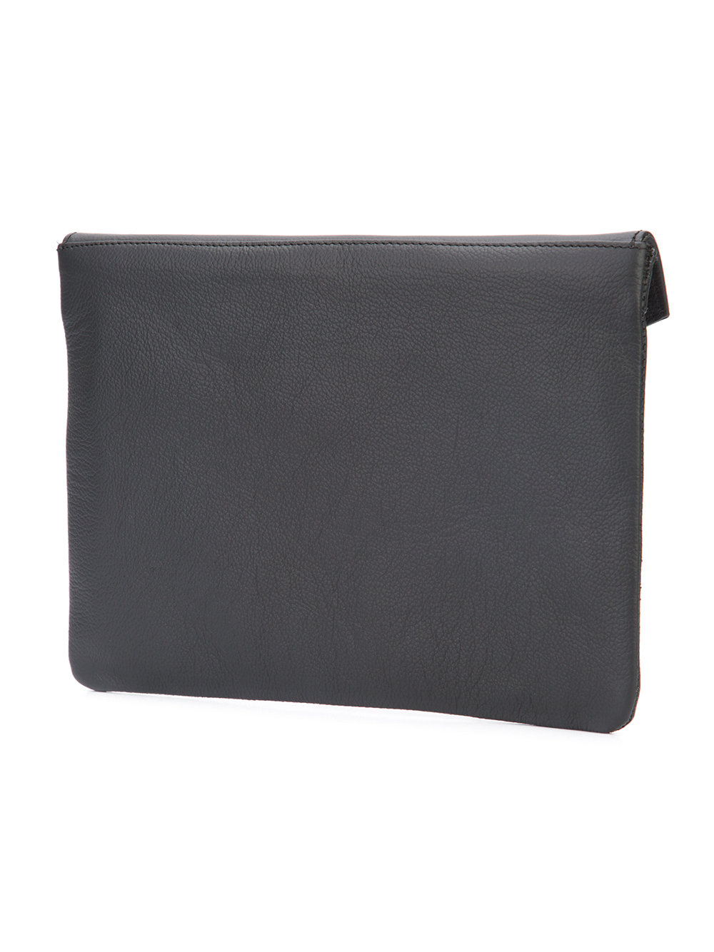 embroidered envelope clutch
