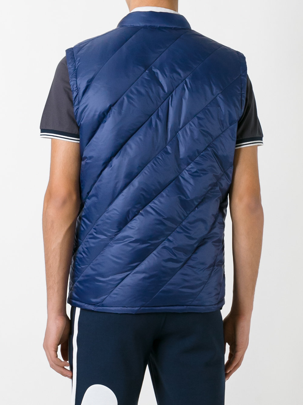 quilted gilet