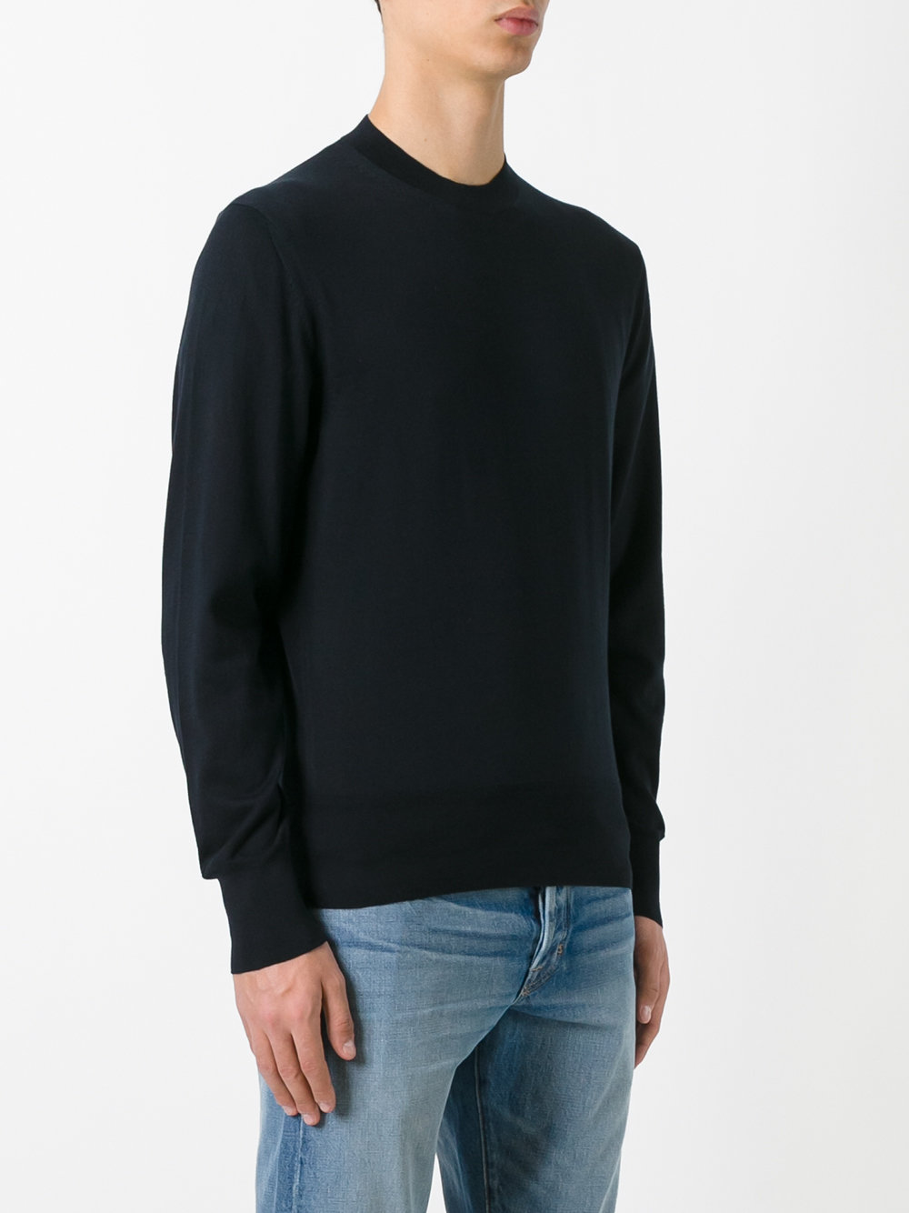 round neck jumper