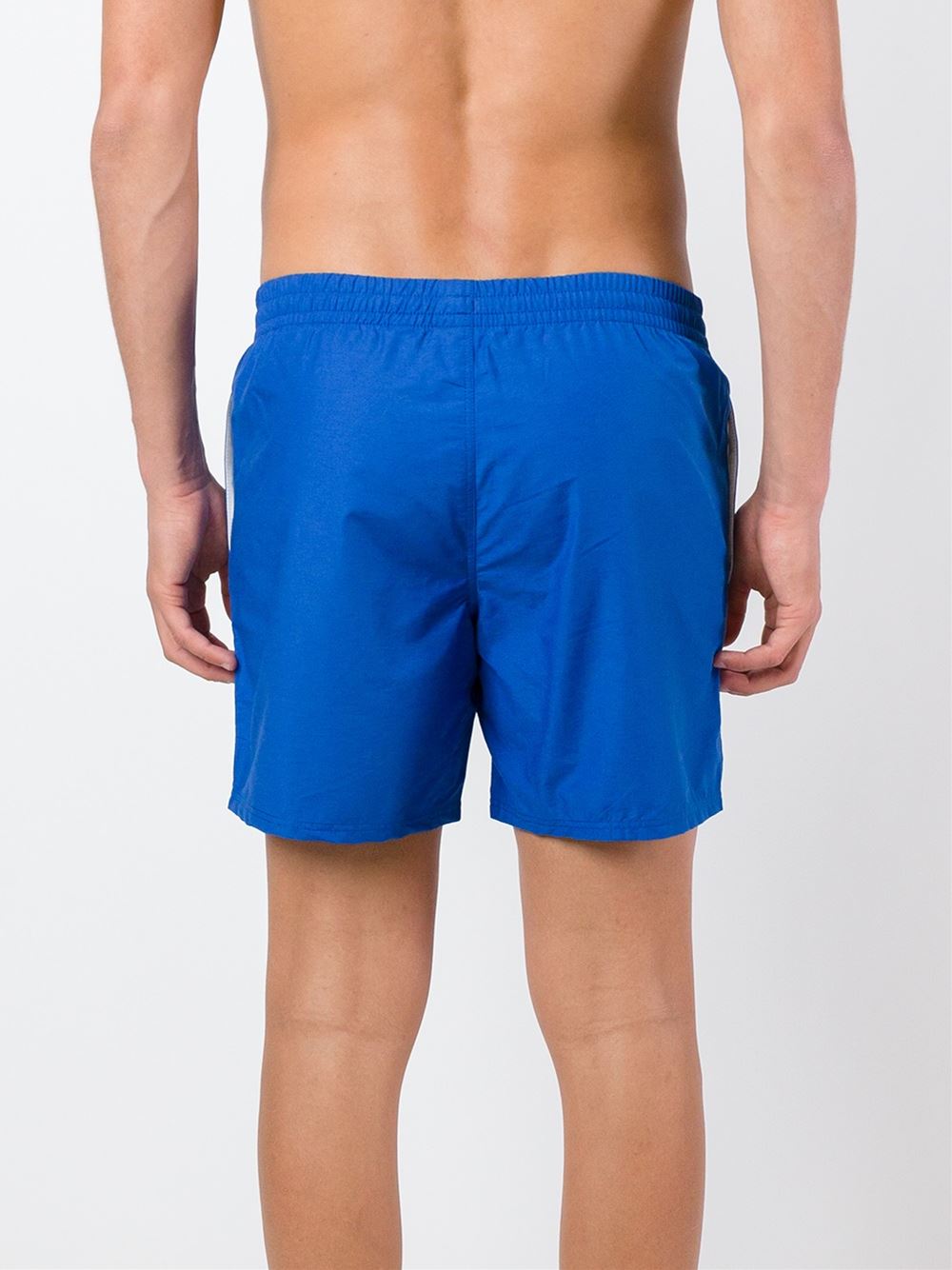 logo detail swim shorts