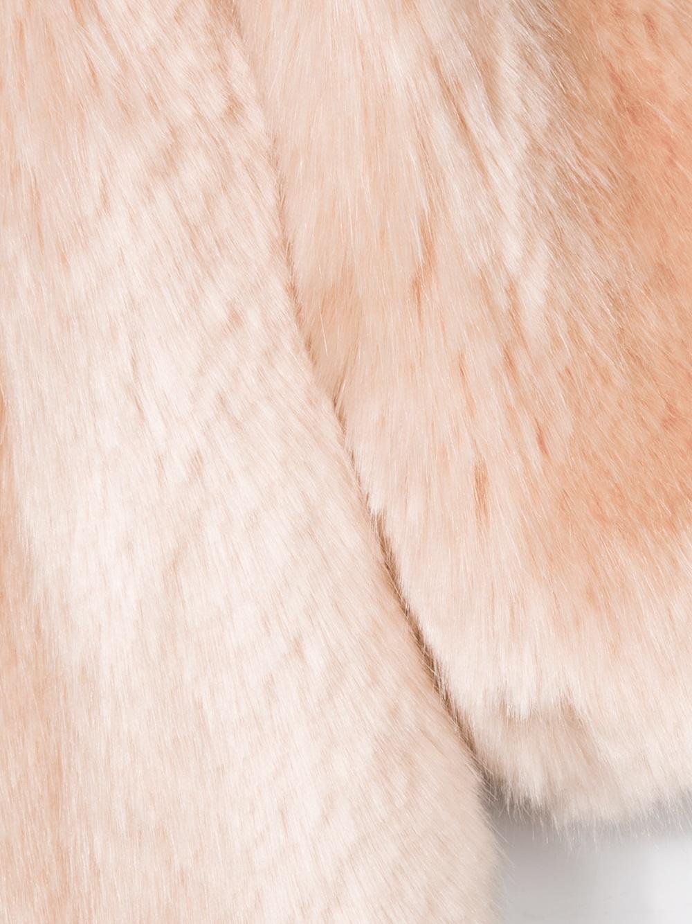 faux fur coat