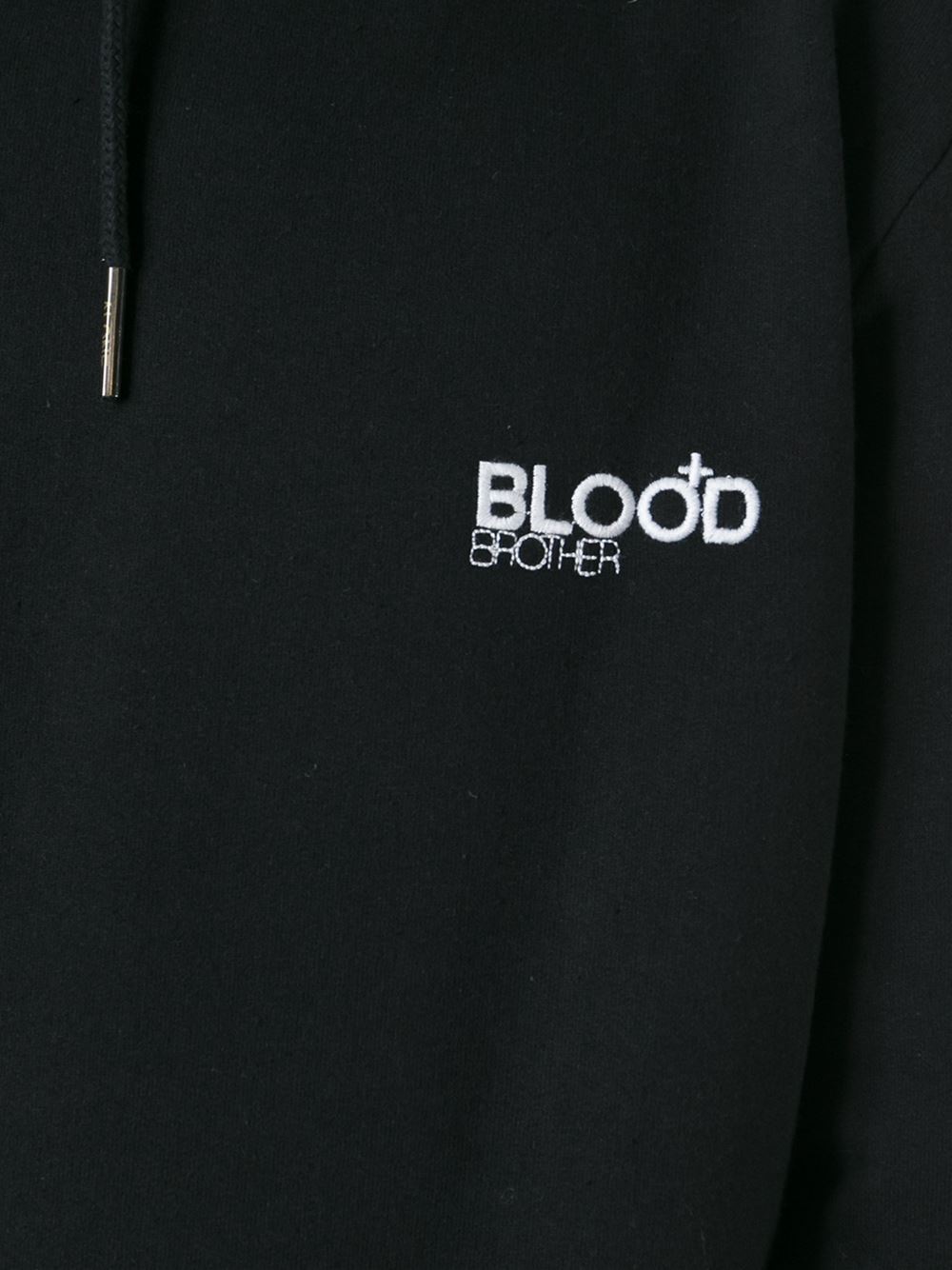 logo hoodie