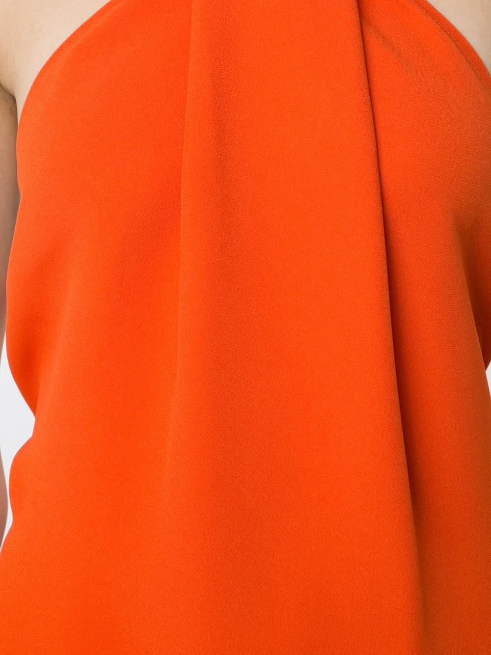 halterneck blouse