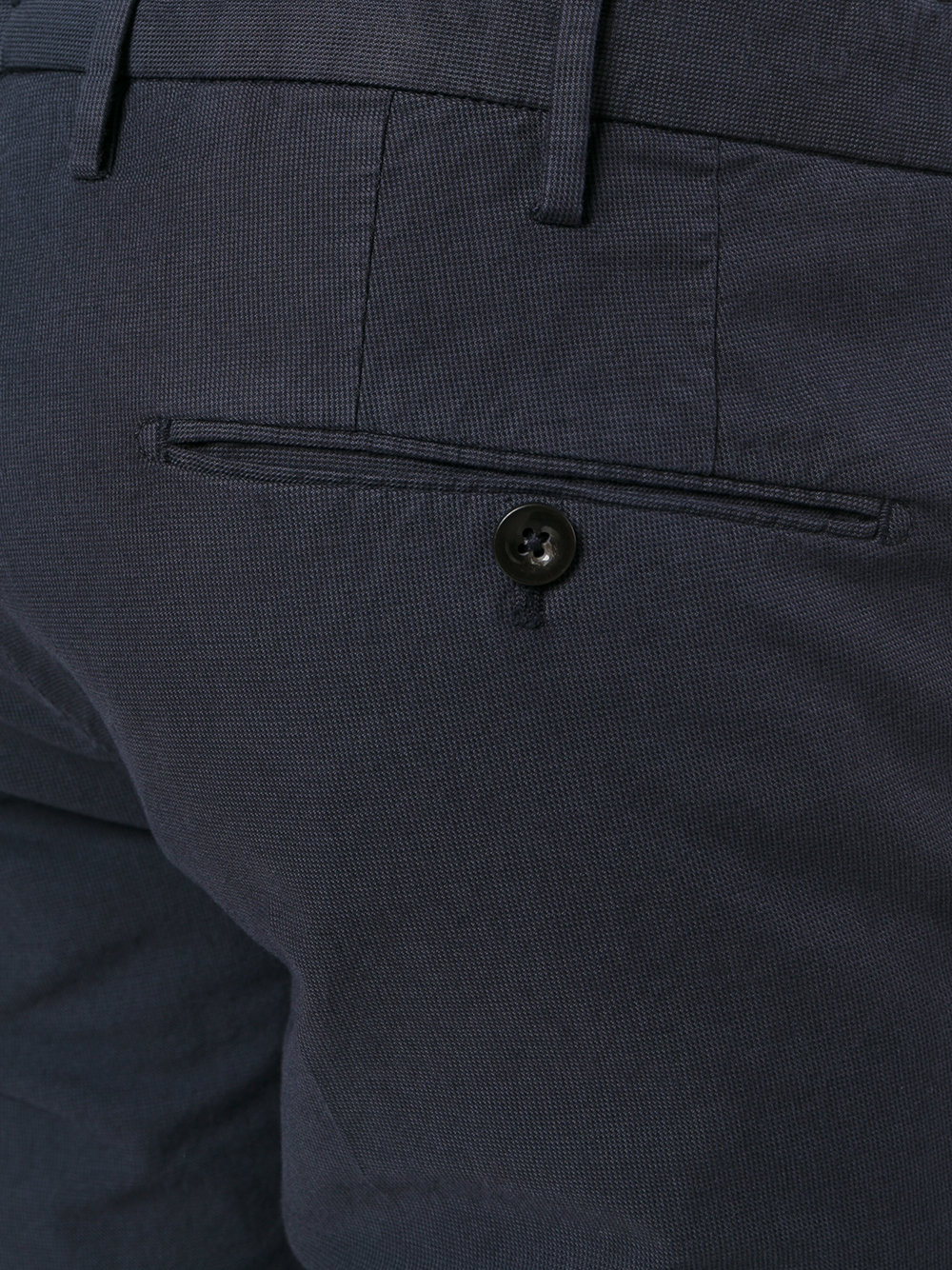 slim-fit trousers